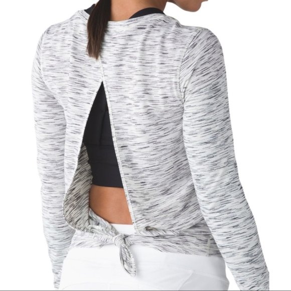 lululemon athletica Tops - Lululemon 2 Beat the Heat Long Sleeve Space Dye